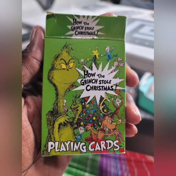 THE GRINCH playing cards G6 - Picture 1 of 11